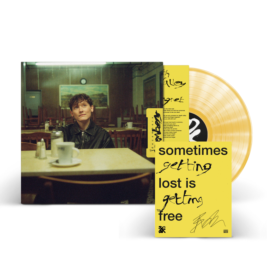 Decembers LP (Ltd Edition Transparent Yellow) inc Signed Insert