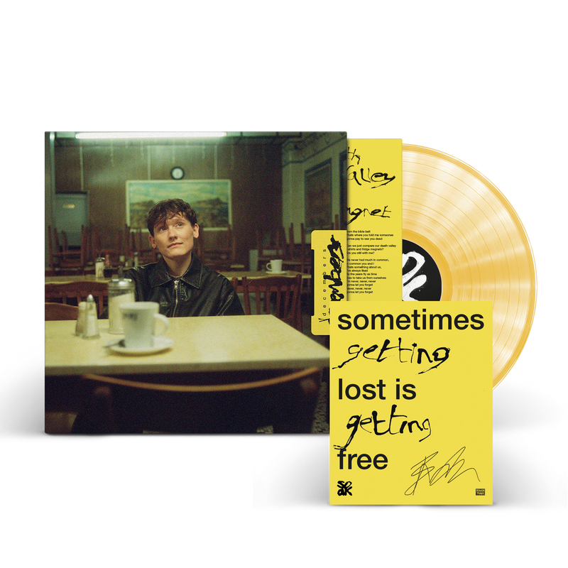 Decembers LP (Ltd Edition Transparent Yellow) inc Signed Insert