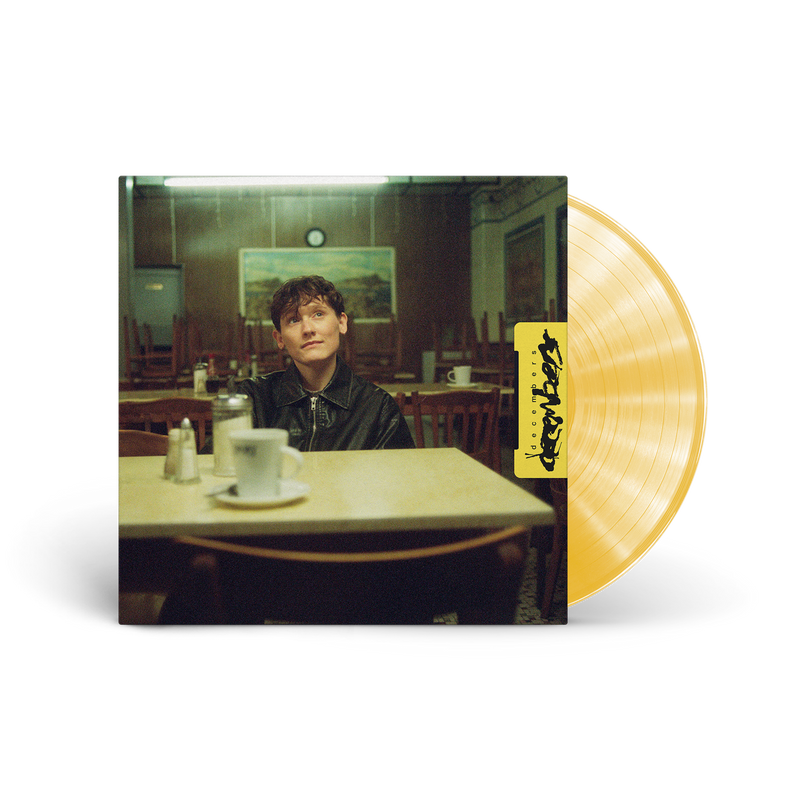 Decembers LP (Ltd Edition Transparent Yellow) inc Signed Insert